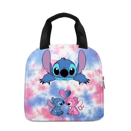 Stitch School Bag Backpack - Cute Cartoon Animation Design for Primary and Secondary School Students - Lusy Store LLC