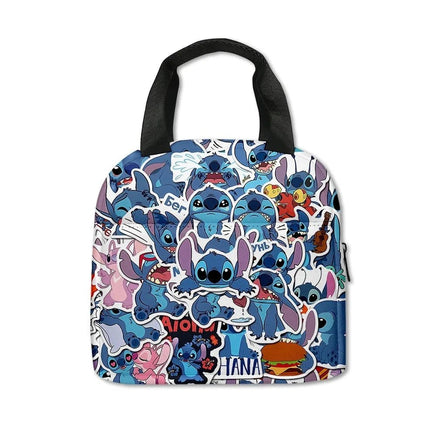 Stitch School Bag Backpack - Cute Cartoon Animation Design for Primary and Secondary School Students - Lusy Store LLC