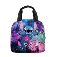 Stitch School Bag Backpack - Cute Cartoon Animation Design for Primary and Secondary School Students - Lusy Store LLC