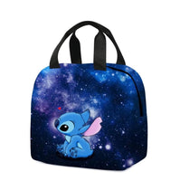 Stitch School Bag Backpack - Cute Cartoon Animation Design for Primary and Secondary School Students - Lusy Store LLC