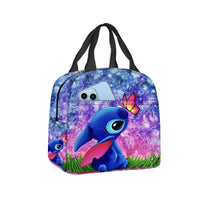 Stitch School Bag Backpack - Cute Cartoon Animation Design for Primary and Secondary School Students - Lusy Store LLC