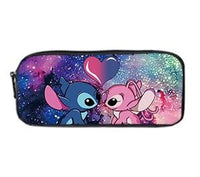 Stitch School Bag Backpack - Cute Cartoon Animation Design for Primary and Secondary School Students - Lusy Store LLC