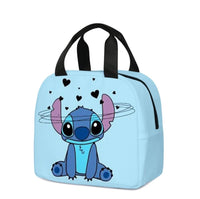 Stitch School Bag Backpack - Cute Cartoon Animation Design for Primary and Secondary School Students - Lusy Store LLC