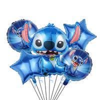 Stitch Balloon Set – Cartoon Theme Birthday Party Decorations – Lusy Store 1-set Stitch-11