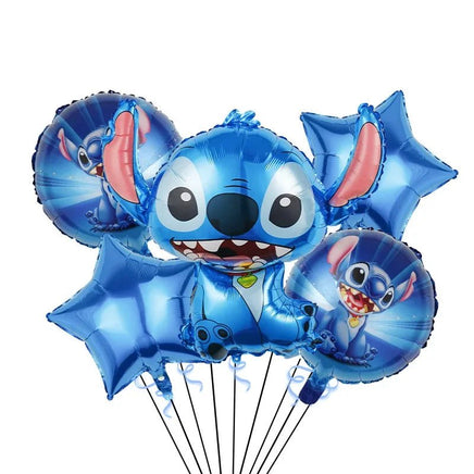 Stitch Balloon Set – Cartoon Theme Birthday Party Decorations – Lusy Store 1-set Stitch-11