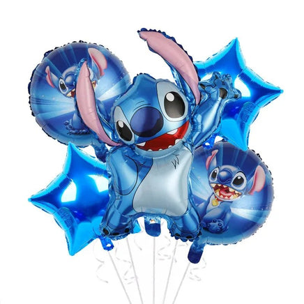 Stitch Balloon Set – Cartoon Theme Birthday Party Decorations – Lusy Store 1-set Medium -1