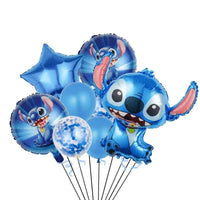 Stitch Balloon Set – Cartoon Theme Birthday Party Decorations – Lusy Store 1-set Stitch
