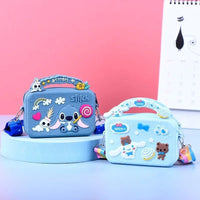 Stitch Silicone Shoulder Bag - Anime Figure Stich - Lilo & Stitch Fashion Coin Purse Gift