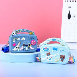Stitch Silicone Shoulder Bag - Anime Figure Stich - Lilo & Stitch Fashion Coin Purse Gift
