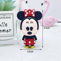 Stitch Spiderman Anime Car Perfume Holder - Cartoon Car Decor - Kid Toy Gift Minnie