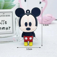 Stitch Spiderman Anime Car Perfume Holder - Cartoon Car Decor - Kid Toy Gift Mickey