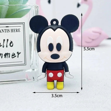 Stitch Spiderman Anime Car Perfume Holder - Cartoon Car Decor - Kid Toy Gift Mickey
