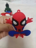 Stitch Spiderman Anime Car Perfume Holder - Cartoon Car Decor - Kid Toy Gift Spiderman