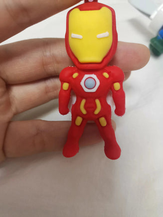 Stitch Spiderman Anime Car Perfume Holder - Cartoon Car Decor - Kid Toy Gift Iron man