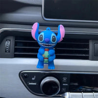 Stitch Spiderman Anime Car Perfume Holder - Cartoon Car Decor - Kid Toy Gift Stitch B