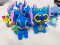 Stitch Spiderman Anime Car Perfume Holder - Cartoon Car Decor - Kid Toy Gift