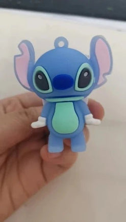 Stitch Spiderman Anime Car Perfume Holder - Cartoon Car Decor - Kid Toy Gift Stitch I