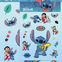 Stitch Sticker - 8 Sheets Cute Creative PVC Waterproof Decorative