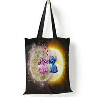 Stitch Tote Bags for Women - Canvas Handbags, Large Capacity Shopping Bags 5