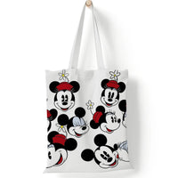 Stitch Tote Bags for Women - Canvas Handbags, Large Capacity Shopping Bags 20