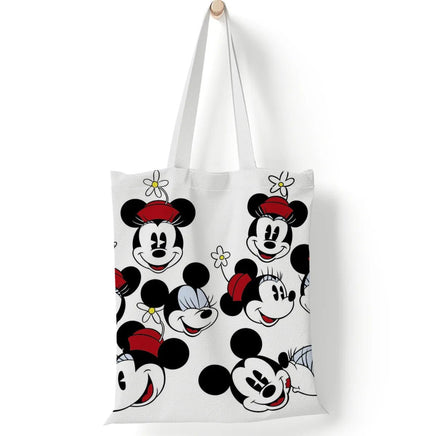 Stitch Tote Bags for Women - Canvas Handbags, Large Capacity Shopping Bags 20