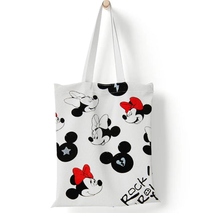 Stitch Tote Bags for Women - Canvas Handbags, Large Capacity Shopping Bags 22