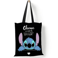 Stitch Tote Bags for Women - Canvas Handbags, Large Capacity Shopping Bags 19