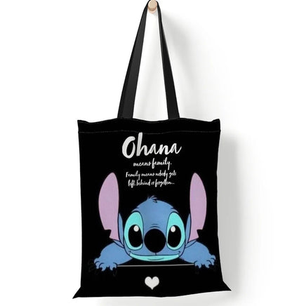 Stitch Tote Bags for Women - Canvas Handbags, Large Capacity Shopping Bags 19