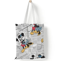 Stitch Tote Bags for Women - Canvas Handbags, Large Capacity Shopping Bags 27