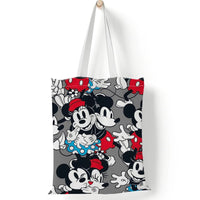 Stitch Tote Bags for Women - Canvas Handbags, Large Capacity Shopping Bags 26