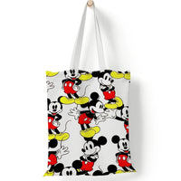 Stitch Tote Bags for Women - Canvas Handbags, Large Capacity Shopping Bags 28