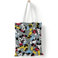 Stitch Tote Bags for Women - Canvas Handbags, Large Capacity Shopping Bags 23