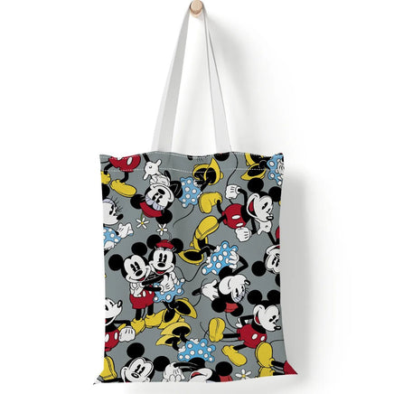 Stitch Tote Bags for Women - Canvas Handbags, Large Capacity Shopping Bags 23
