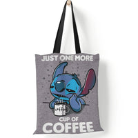 Stitch Tote Bags for Women - Canvas Handbags, Large Capacity Shopping Bags 3
