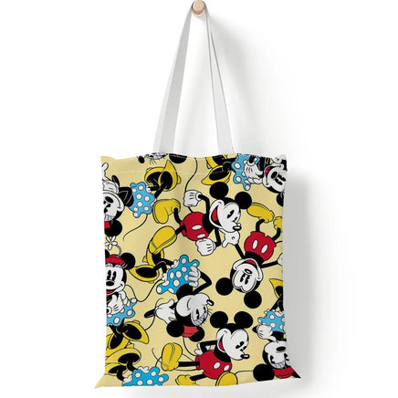 Stitch Tote Bags for Women - Canvas Handbags, Large Capacity Shopping Bags 24