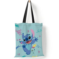 Stitch Tote Bags for Women - Canvas Handbags, Large Capacity Shopping Bags 13