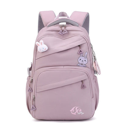 Stylish Primary School Backpack for Students Violet