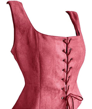 Suede Vest for Men/Women - Lusy Store LLC