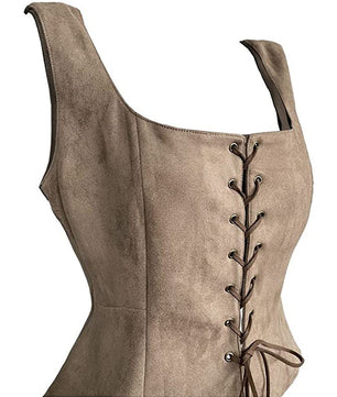 Suede Vest for Men/Women - Lusy Store LLC
