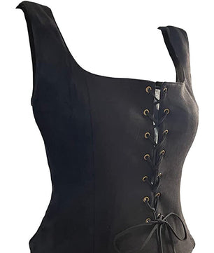 Suede Vest for Men/Women - Lusy Store LLC