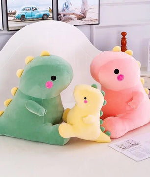 Super Soft Lovely Dinosaur Plush Toy - Lusy Store LLC