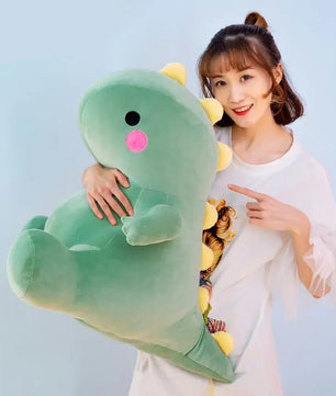 Super Soft Lovely Dinosaur Plush Toy - Lusy Store LLC