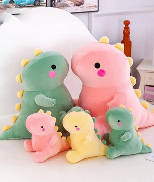 Super Soft Lovely Dinosaur Plush Toy - Lusy Store LLC