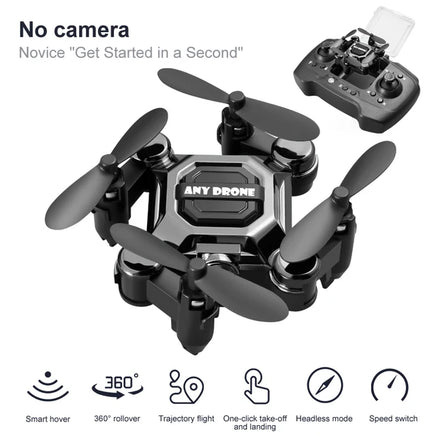 Mini Drone 4K HD Camera Black no camera