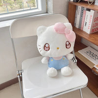 Sweet Hello Kitty Plush Toy Lovely Fluffy Stuffed Cartoon Anime Kawaii Hug Plushies Soft Gifts - Lusy Store LLC