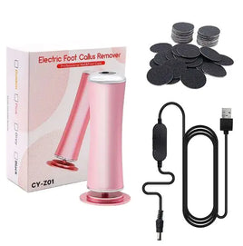 Electric Foot Callus Remover Pink No