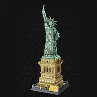 Lusy Store LLC World Architecture Building Blocks Toys