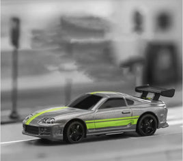 Lusy Store LLC C73 Miniature Full-Scale Remote Control Car with Charging Track Toys