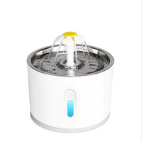 Lusy Store LLC USB Powered Cat Water Fountain Pets