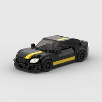 Lusy Store LLC Benz C63 Racing Vehicle Brick Car Toy Toys